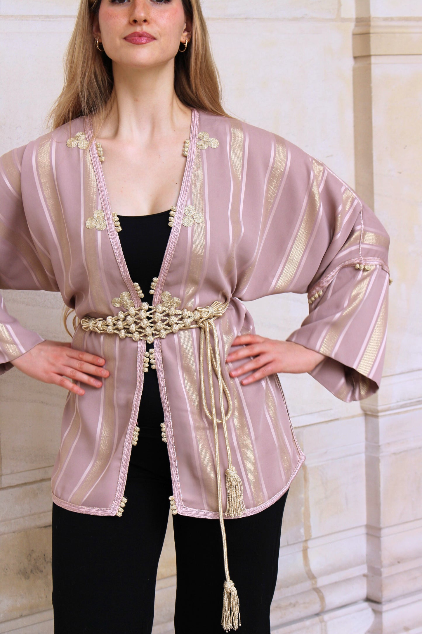 KIMONO ROSE-JAWHARATI