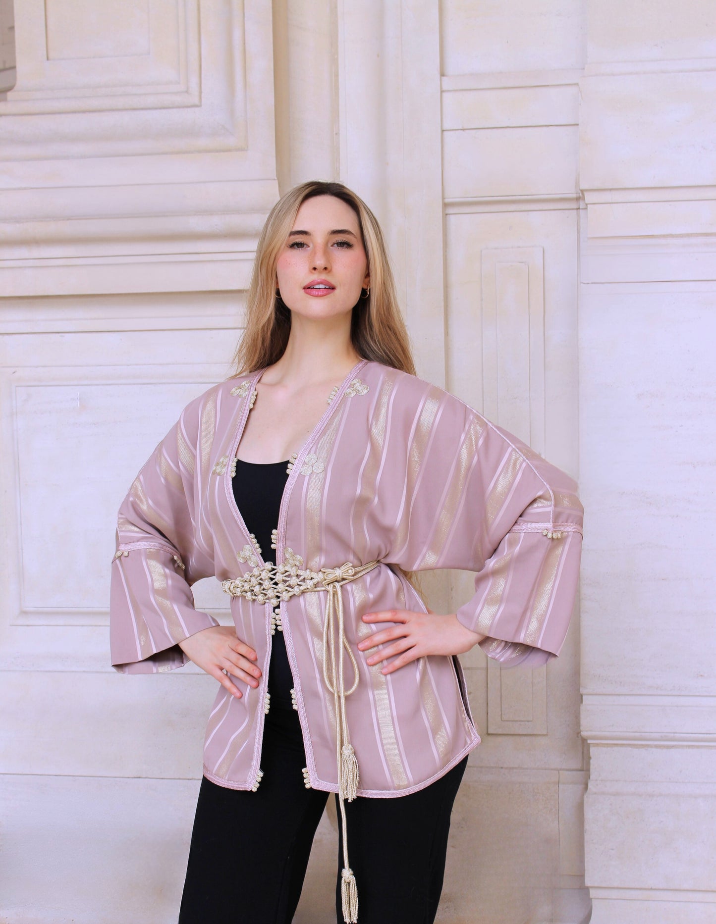 KIMONO ROSE-JAWHARATI