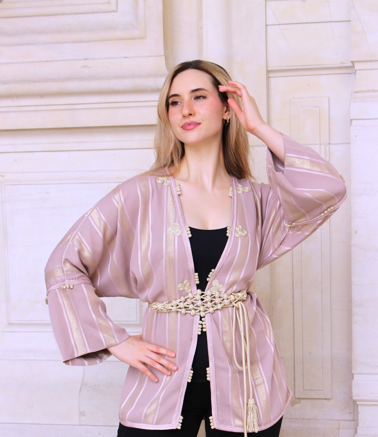 KIMONO ROSE-JAWHARATI