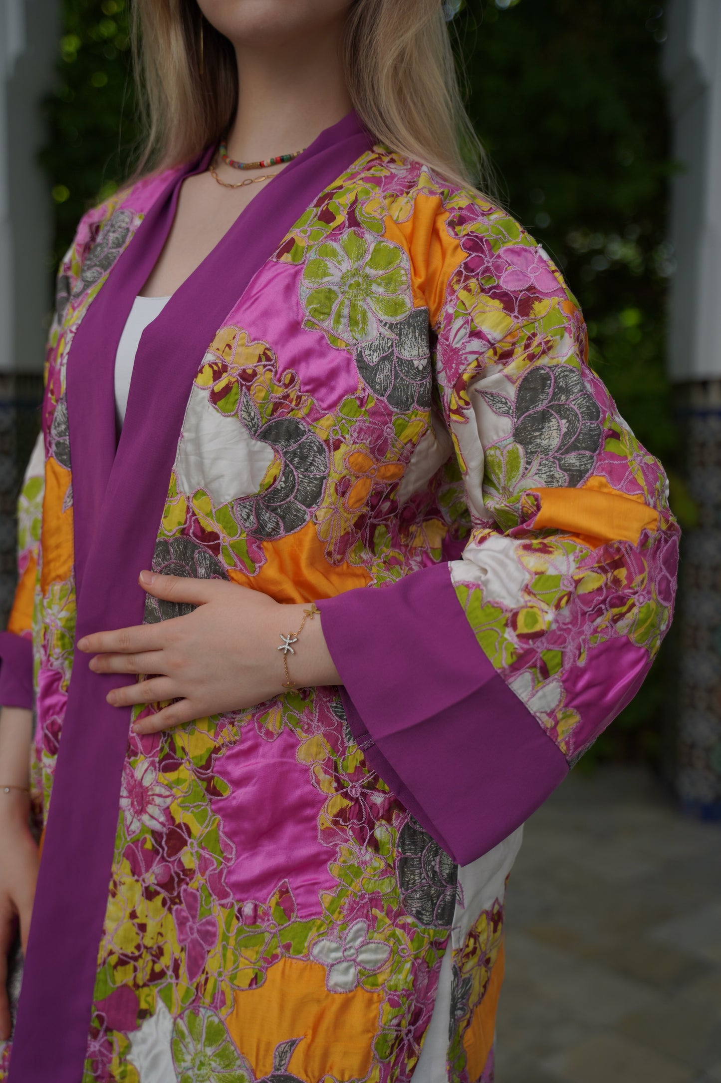 VIOLETTA KIMONO