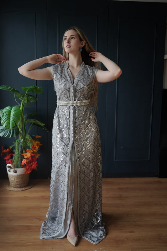 Robe Tekchita LUNE ÉPURÉE