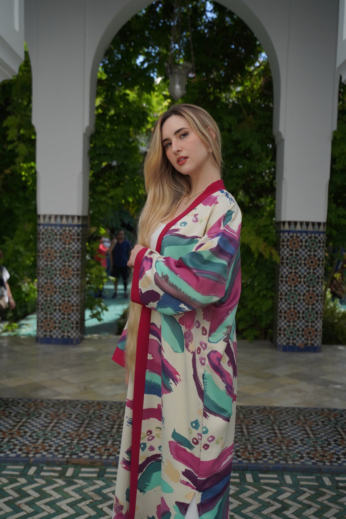 KIMONO HAVANA