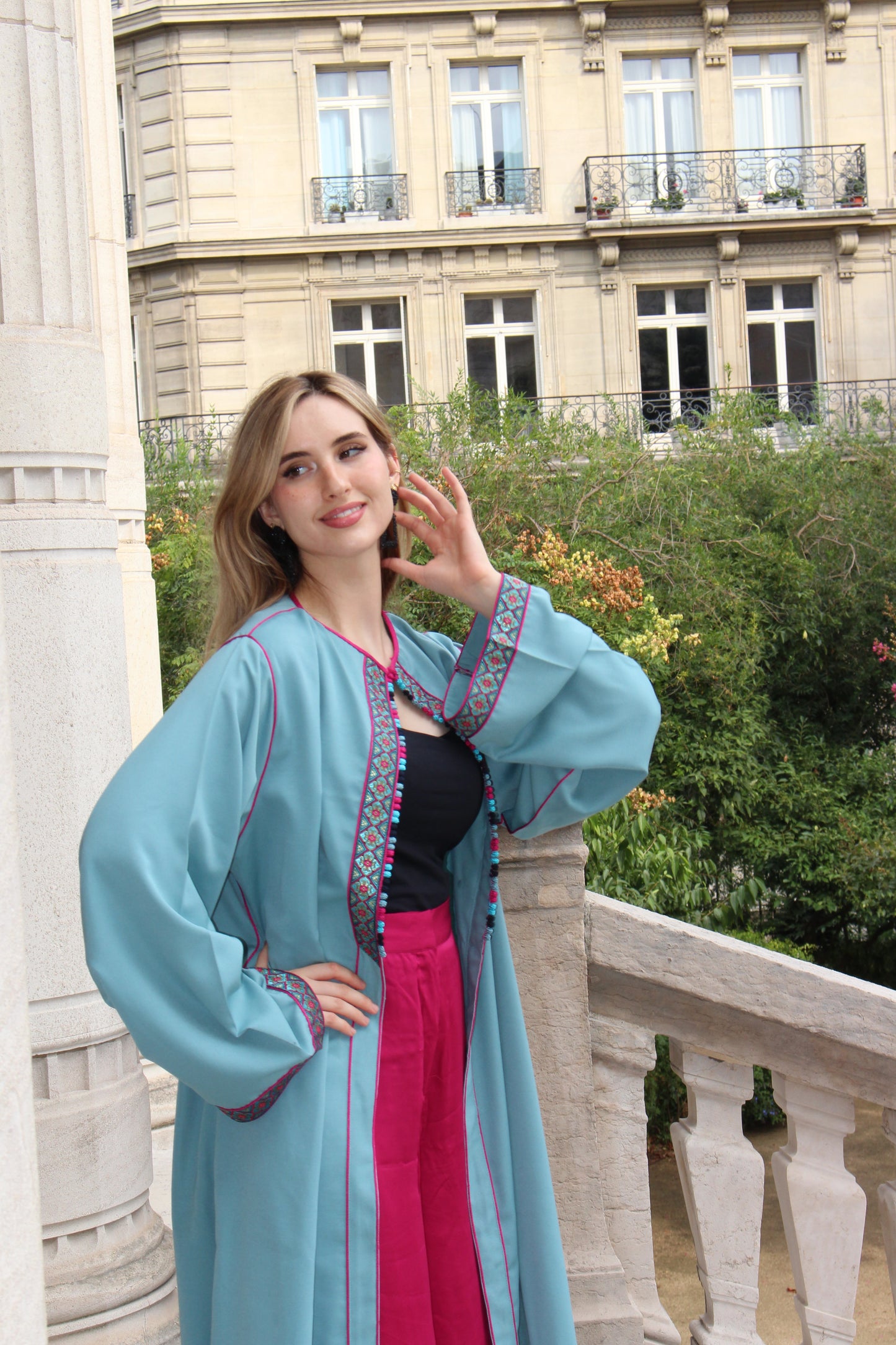 KIMONO  OCEANE