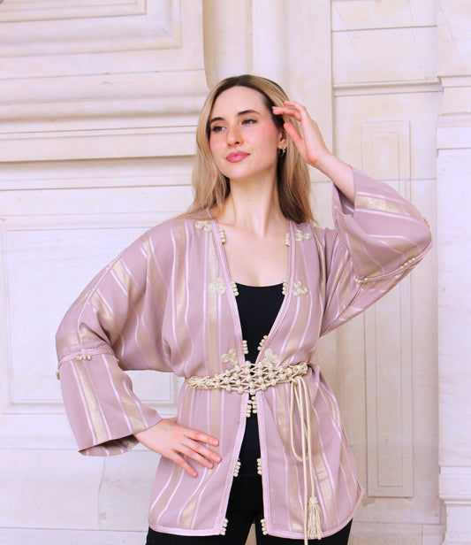KIMONO ROSE-JAWHARATI