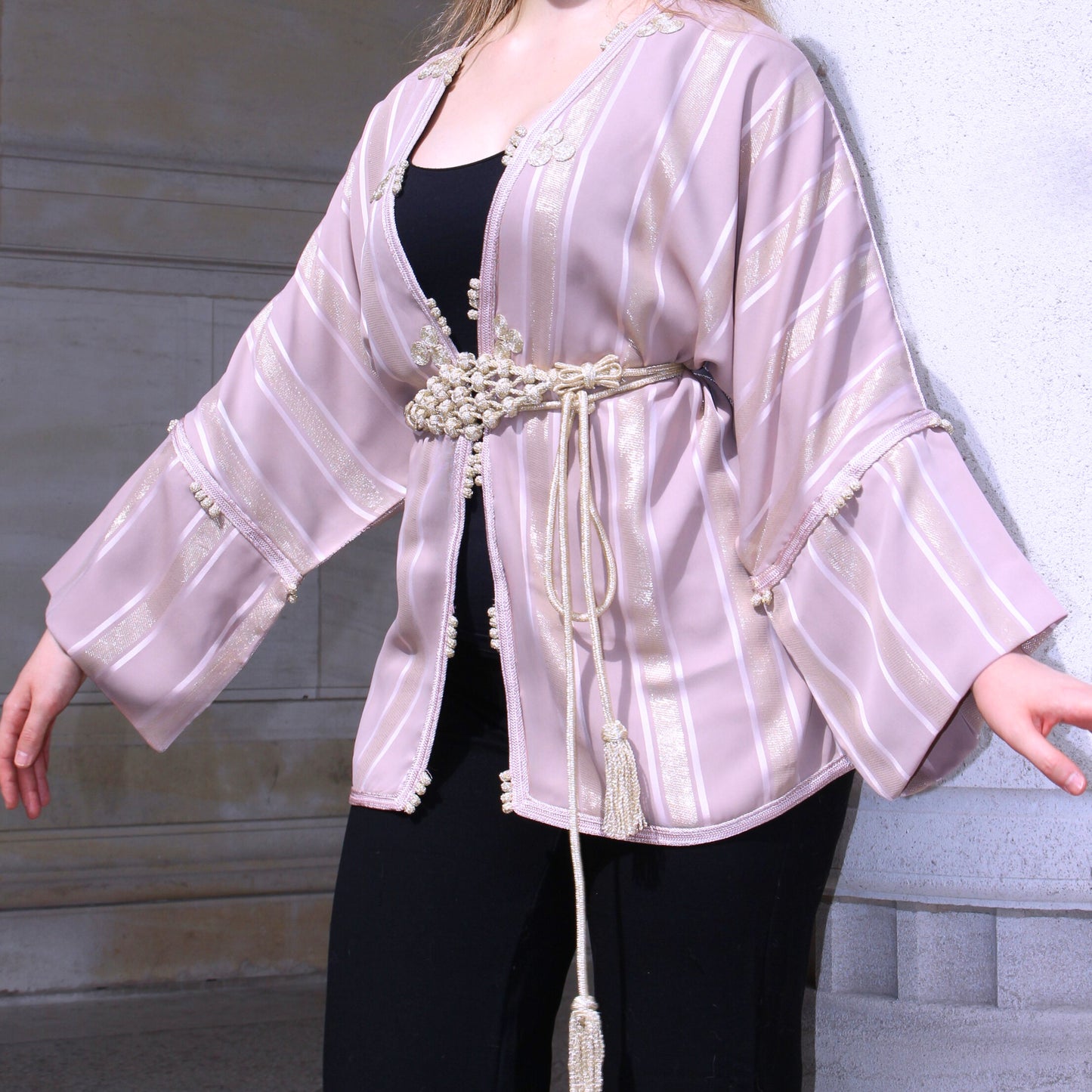 KIMONO ROSE-JAWHARATI
