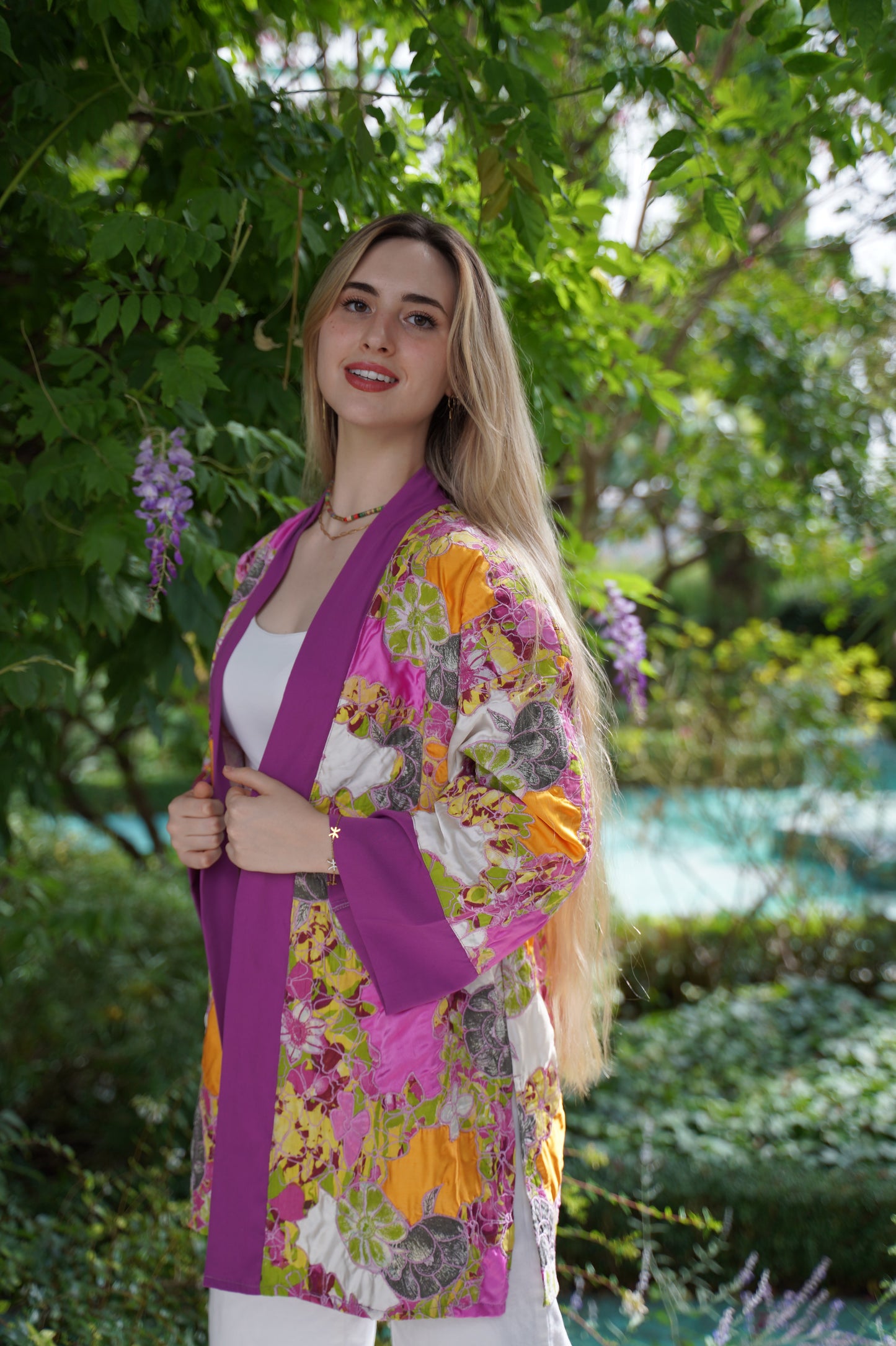 KIMONO VIOLETTA