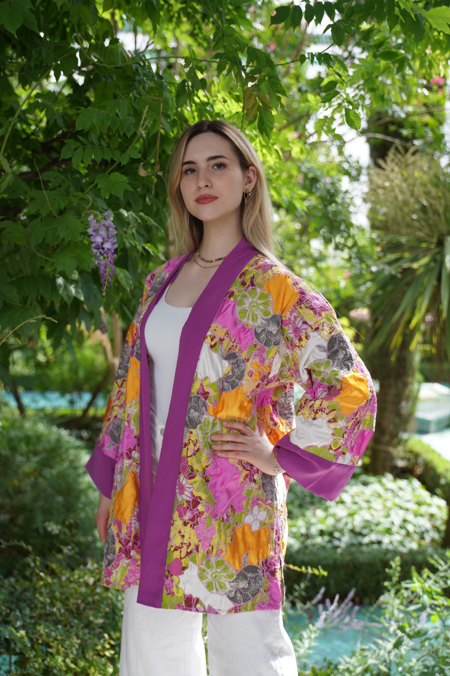 KIMONO VIOLETTA