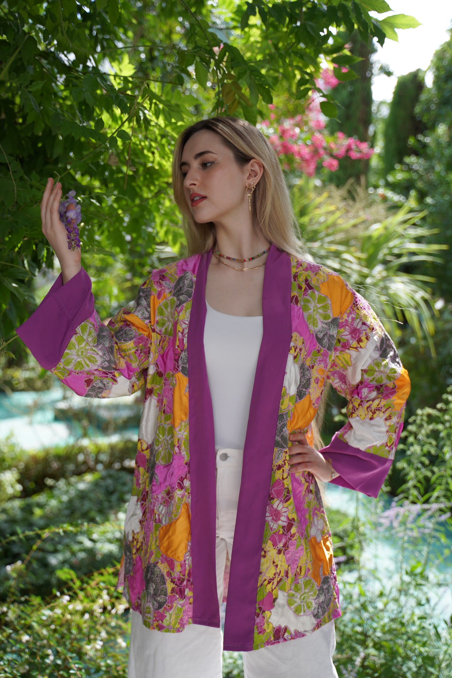 KIMONO VIOLETTA